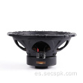 Subwoofer de coche de 10 pulgadas de alta calidad de 4ohm